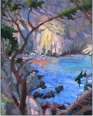 Sample artwork by Silvio Silvestri (1948 - 2018), known for plein air deserrt landscape painting, animals, teaching - View similar artists and auction records